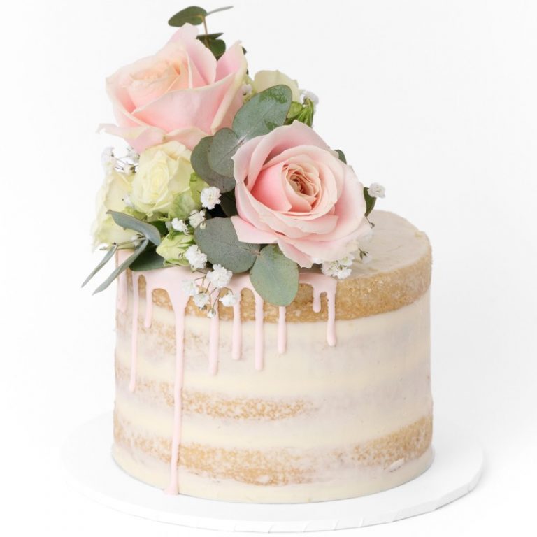 Ruby's of London vegan wedding cake