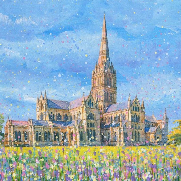 Salisbury cathedral Emily Ward