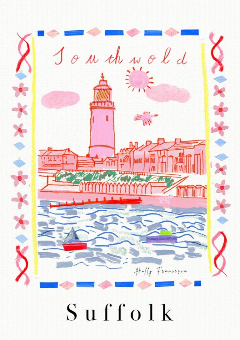 Suffolk coast path Holly Francesca