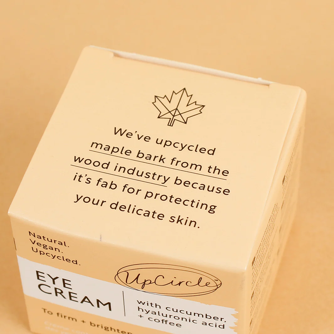 Upcircle eye cream