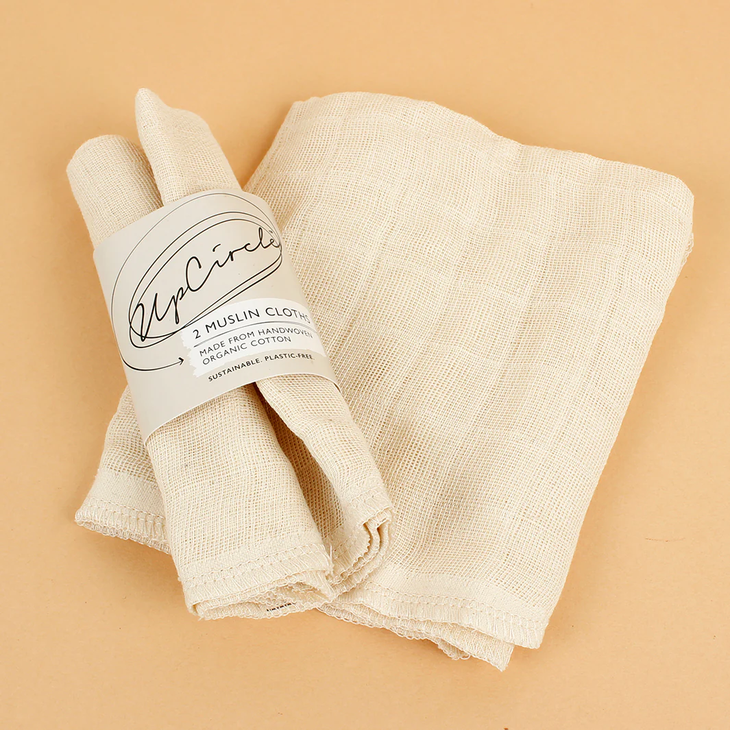 Upcircle muslin cloths