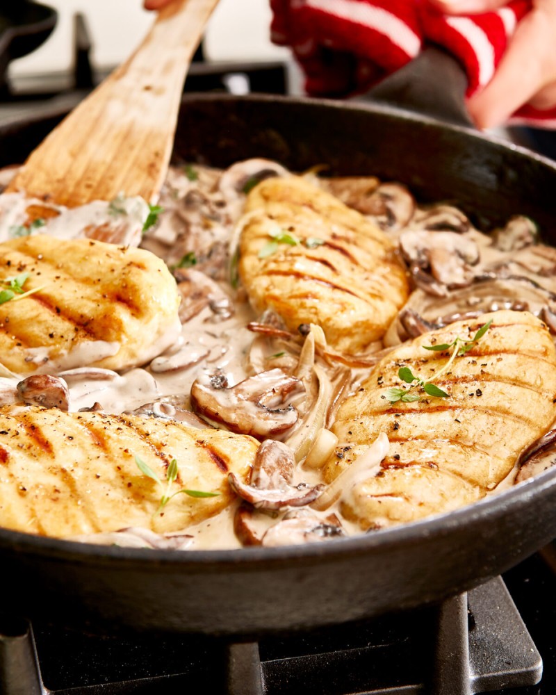 VFC vegan chicken fillets