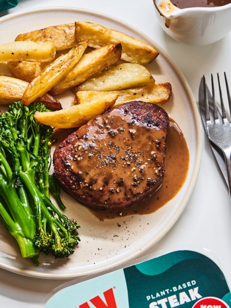 Vivera vegan steak
