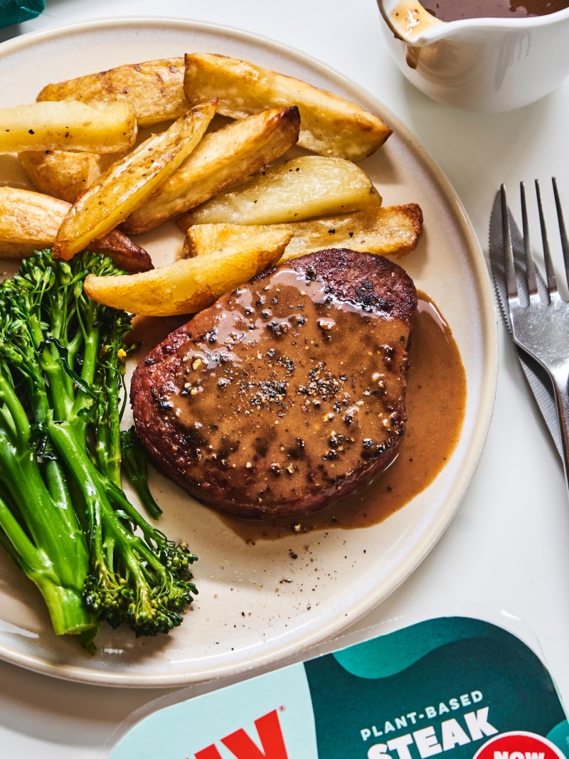 Vivera vegan steak