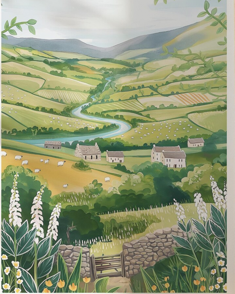 Yorkshire Dales Ava Lily