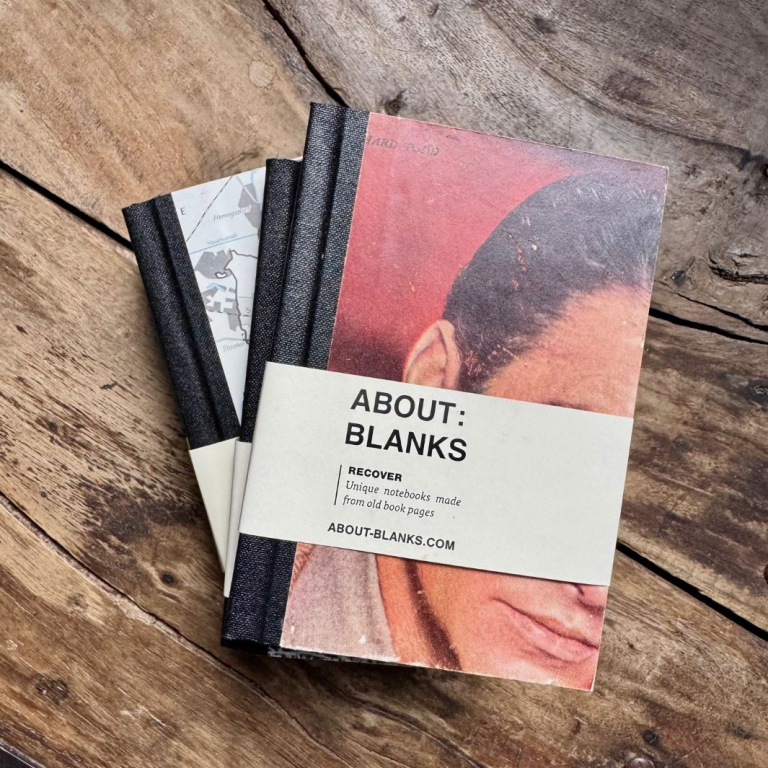 about blanks notebooks