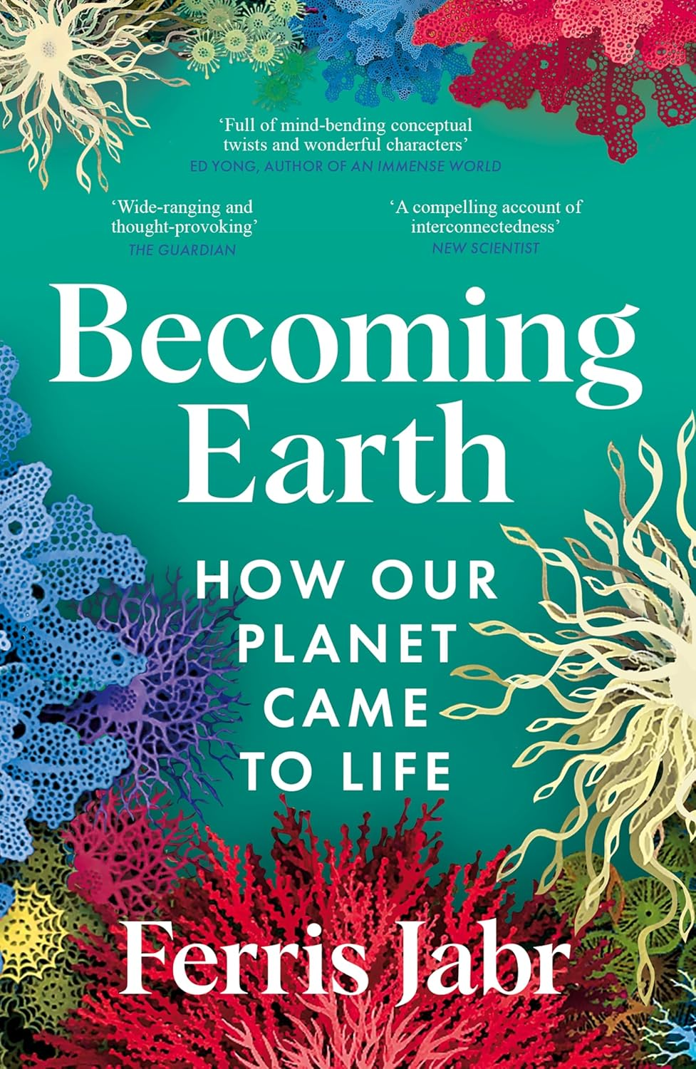 becoming earth book