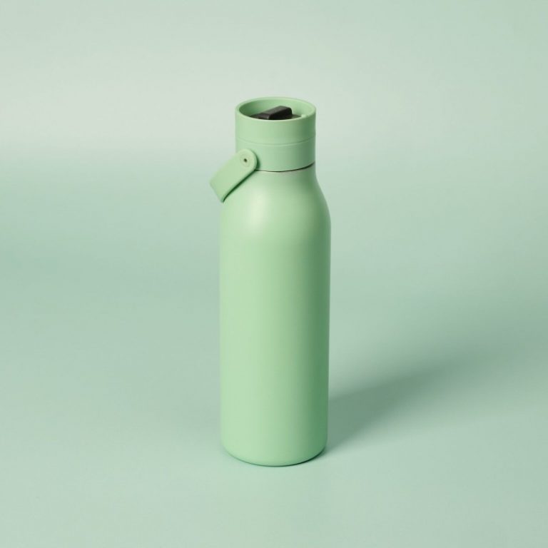 circular bottle