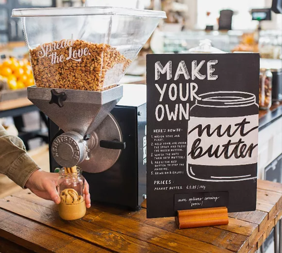 the clean kilo nut butter