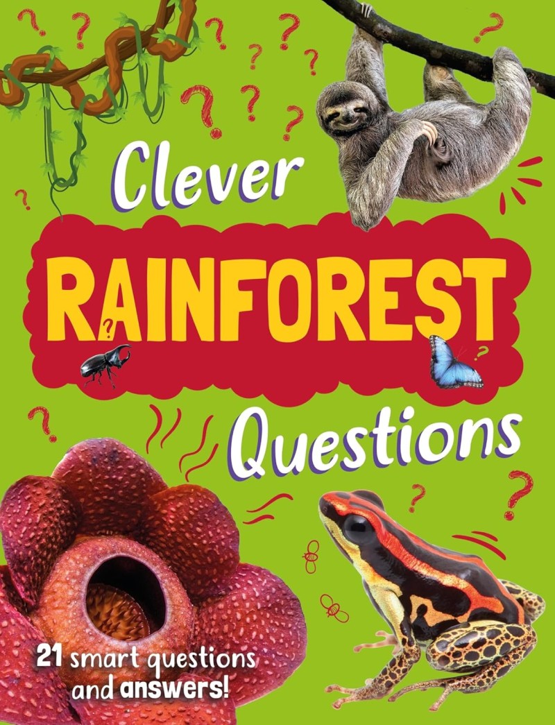 clever rainforest questions