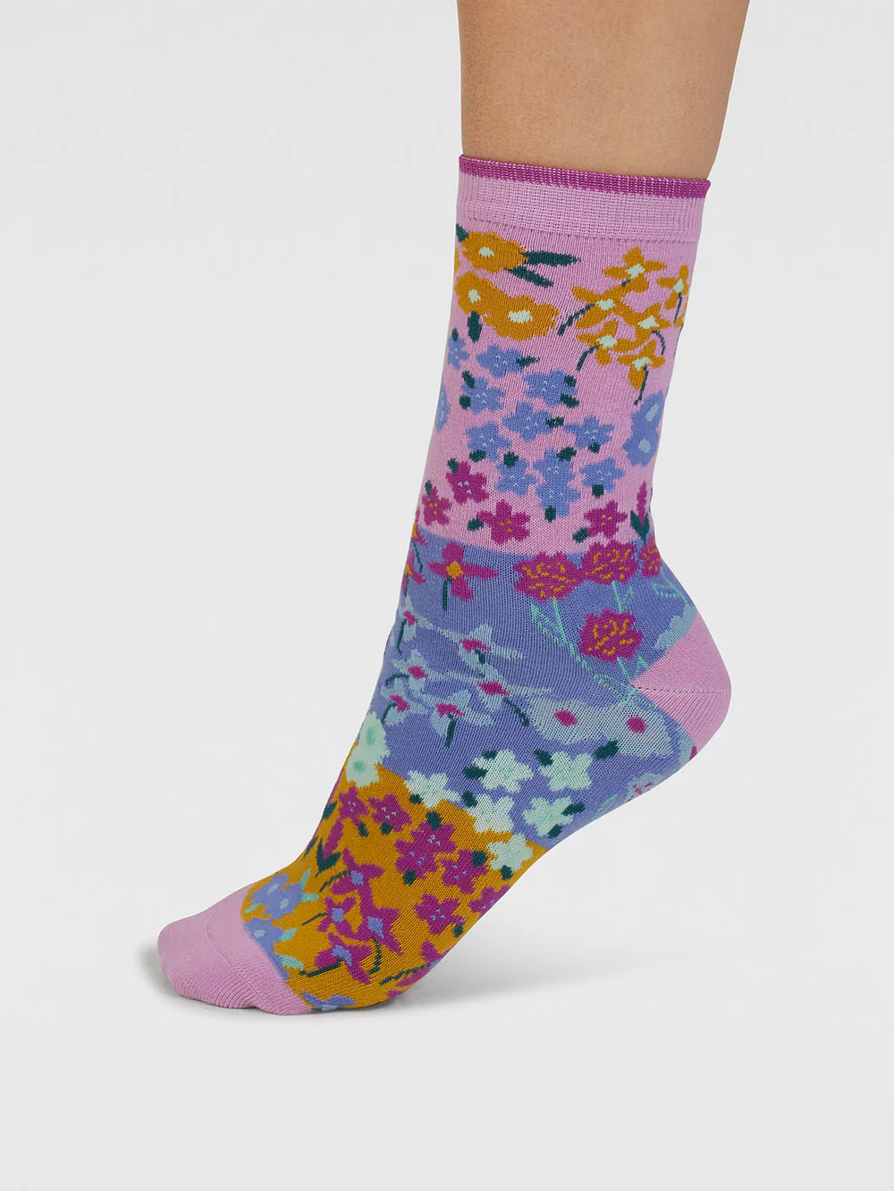 Thought organic cotton socks