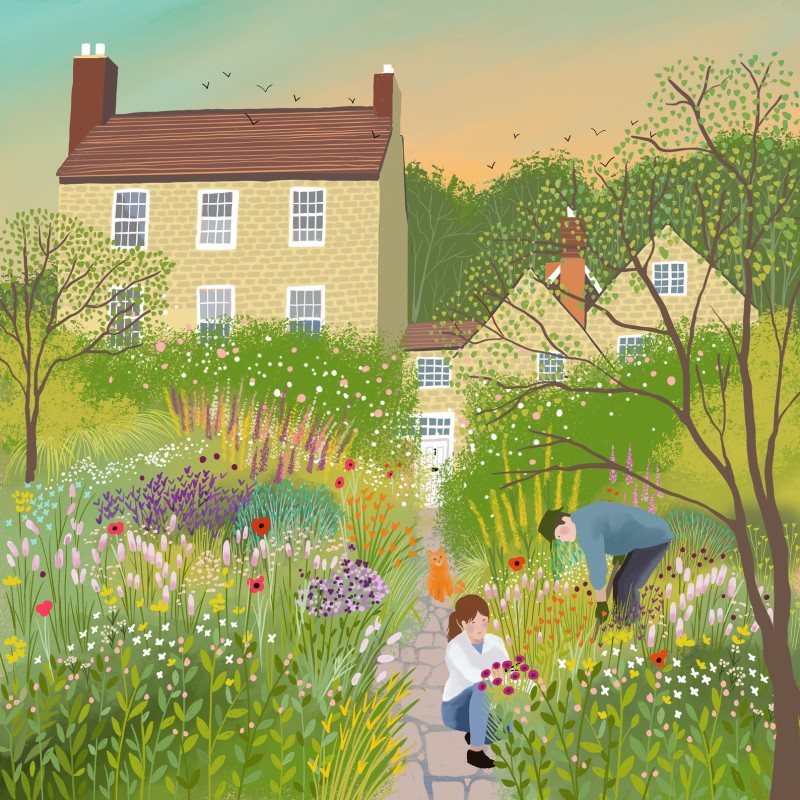 garden Caroline Smith