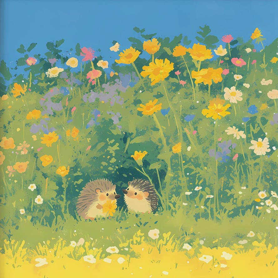 hedgehogs Mint Sprinkle