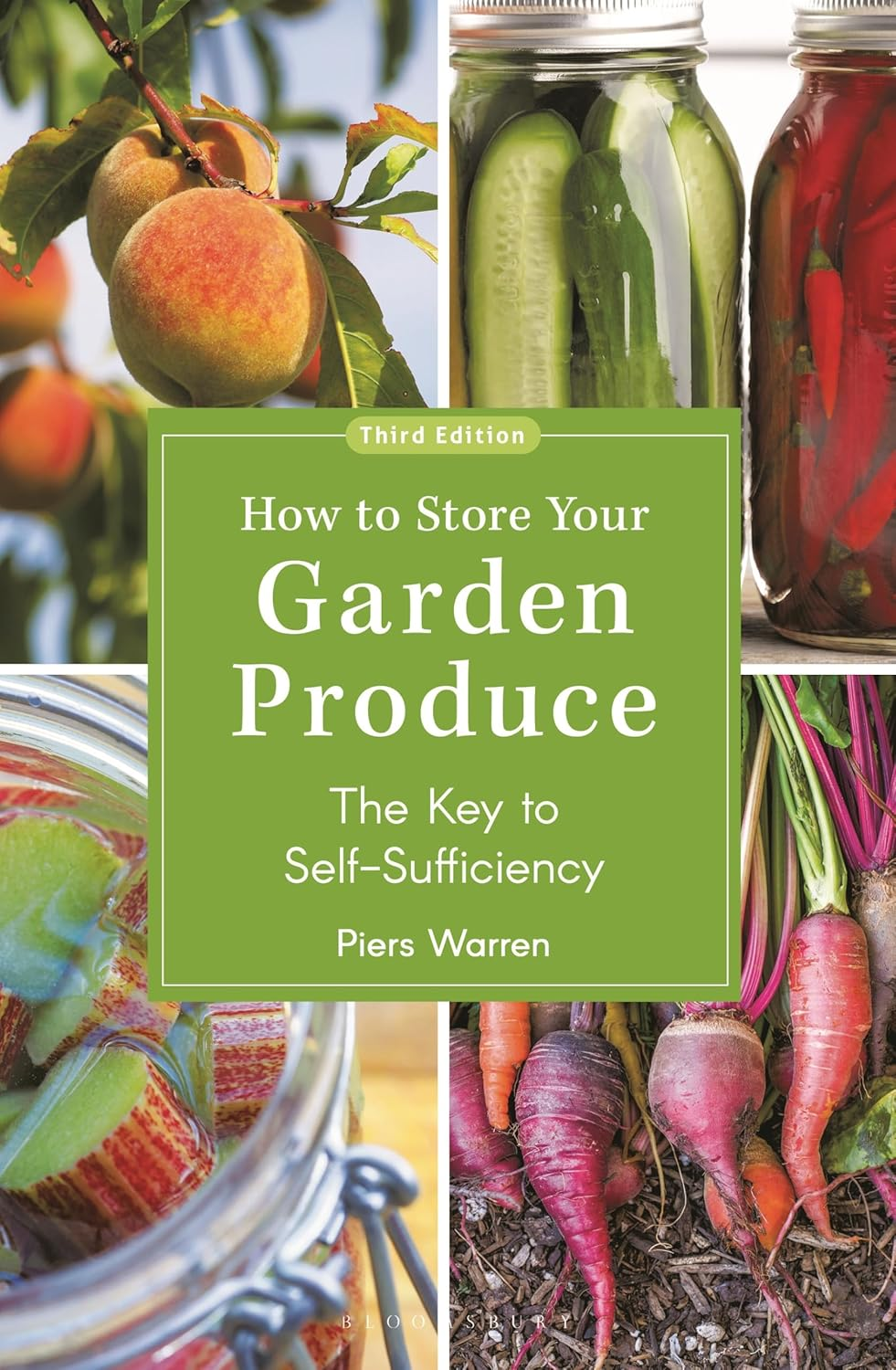 how to store your garden produce