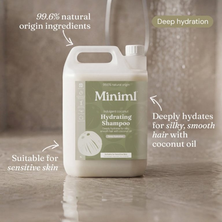 Miniml shampoo
