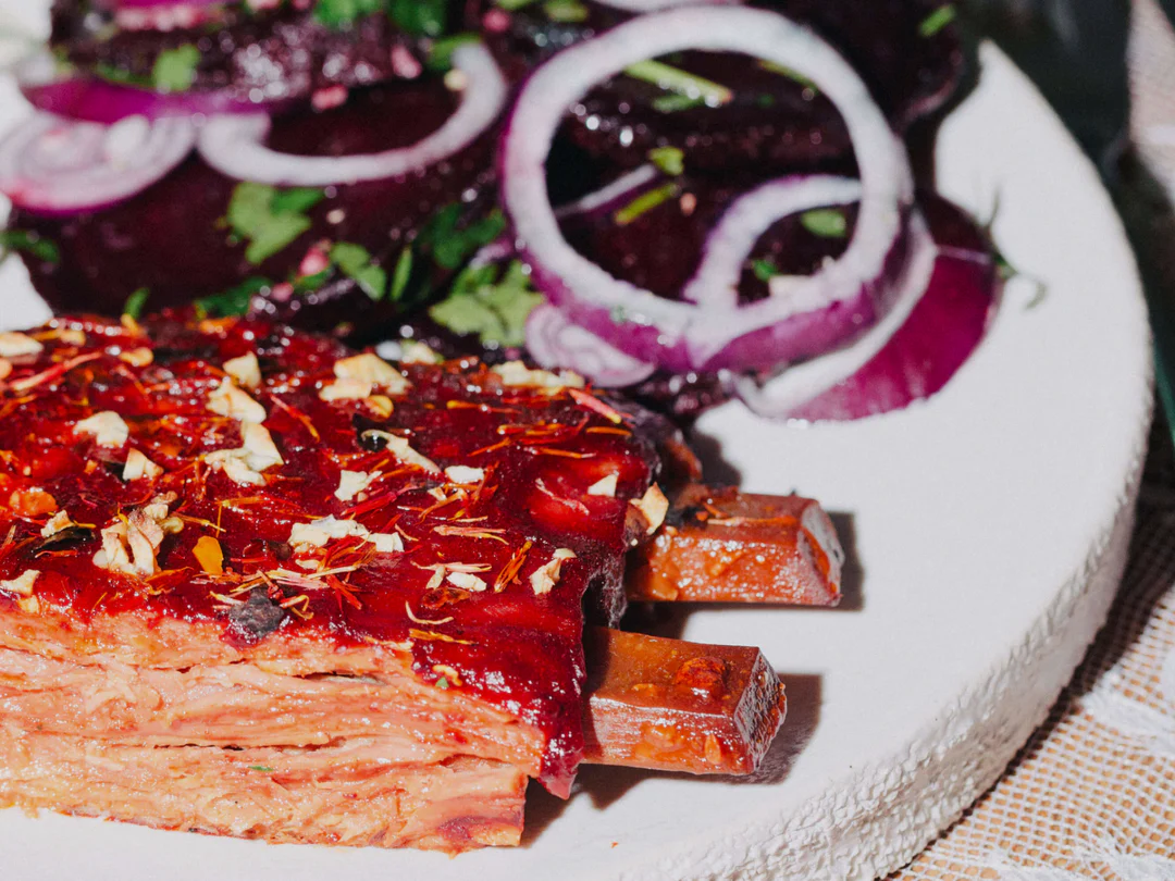 juicy marbles vegan ribs