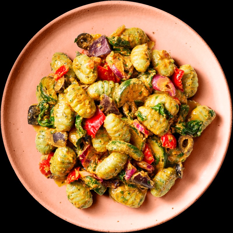 lazy gnocchi meal