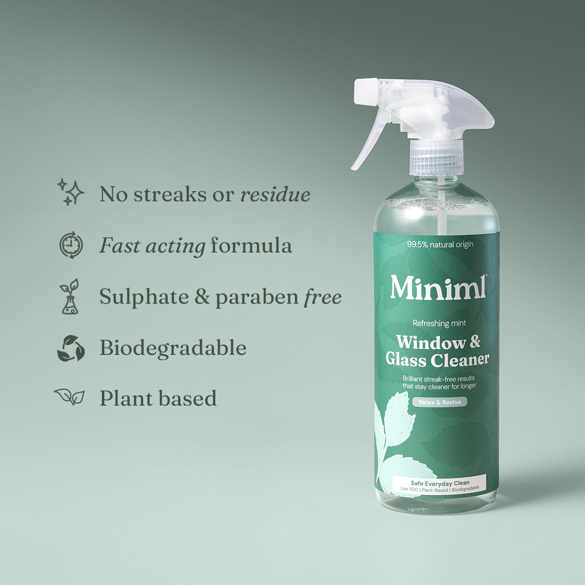 Miniml cleaners