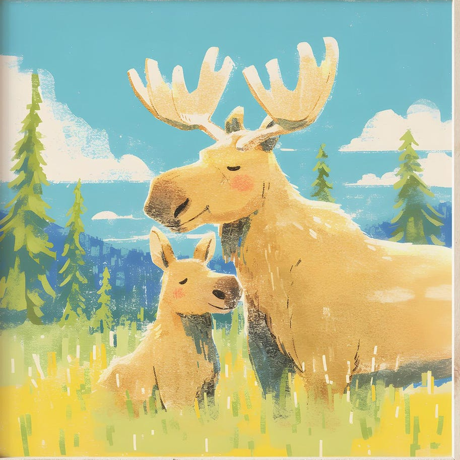 moose family Mint Sprinkle