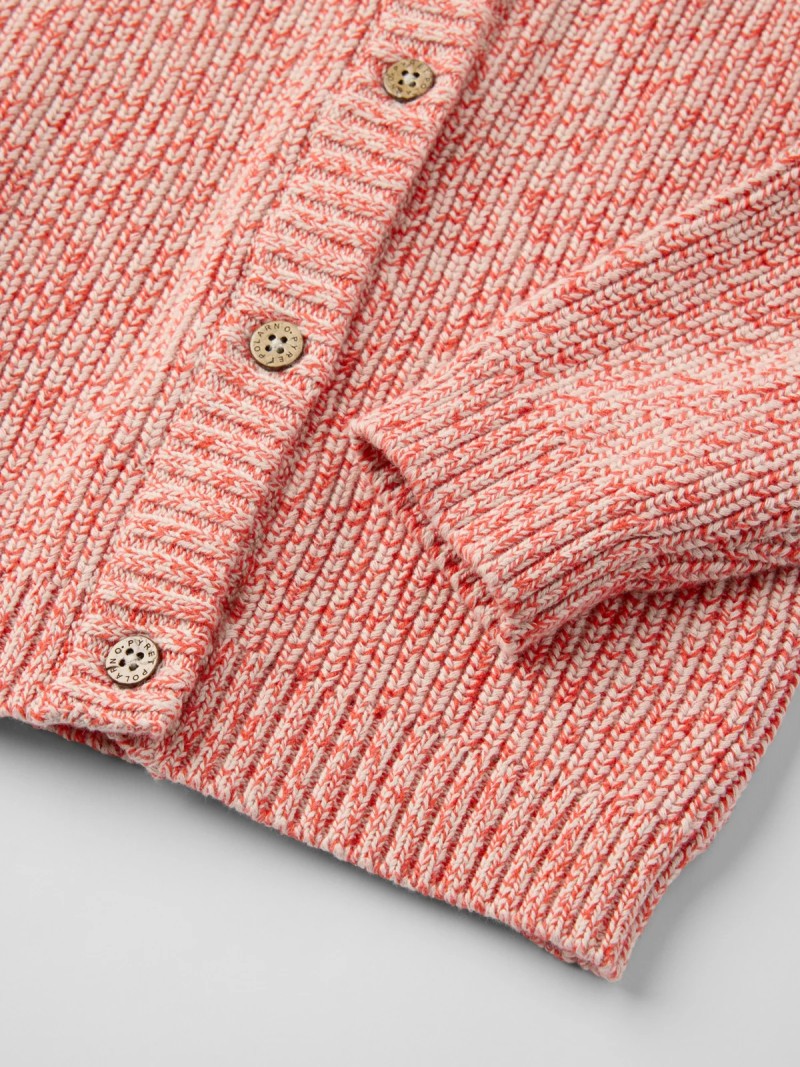 organic cotton cardigan