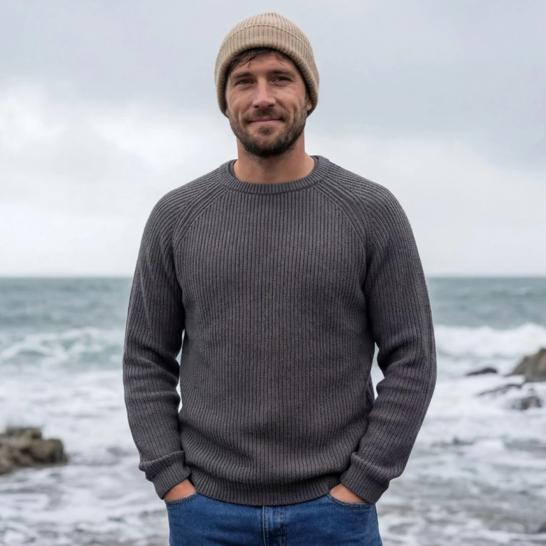 Rapanui organic cotton jumper