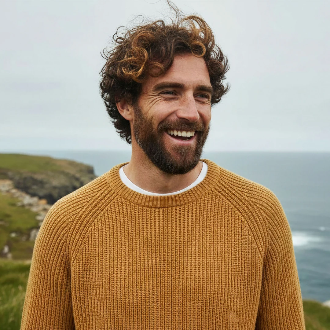 Rapanui organic cotton jumper