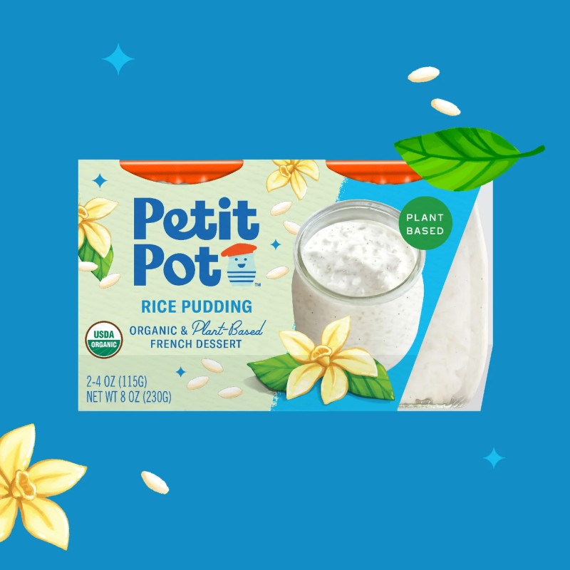 petit pot rice pudding