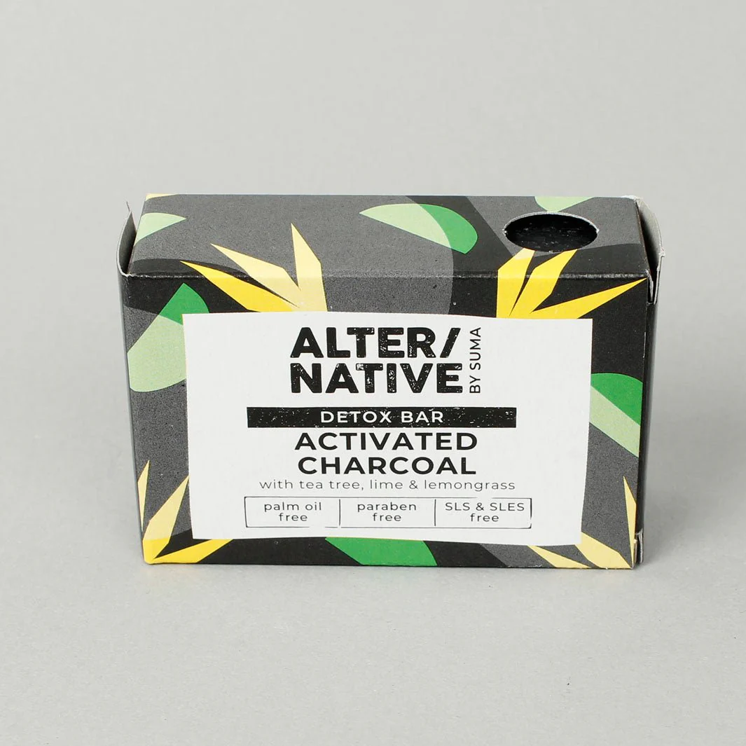 Alternative cleansing bar