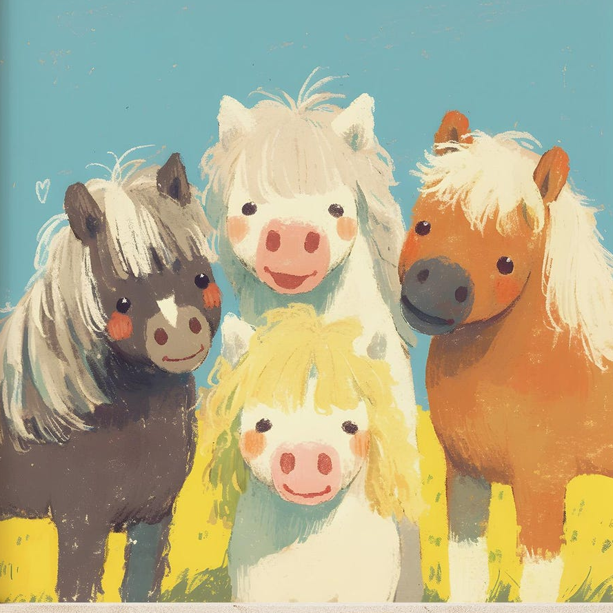 ponies Mint Sprinkle