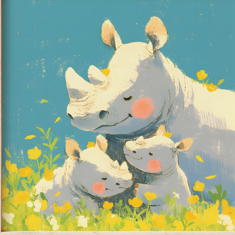 rhino family Mint Sprinkle