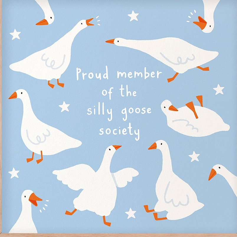 silly goose society