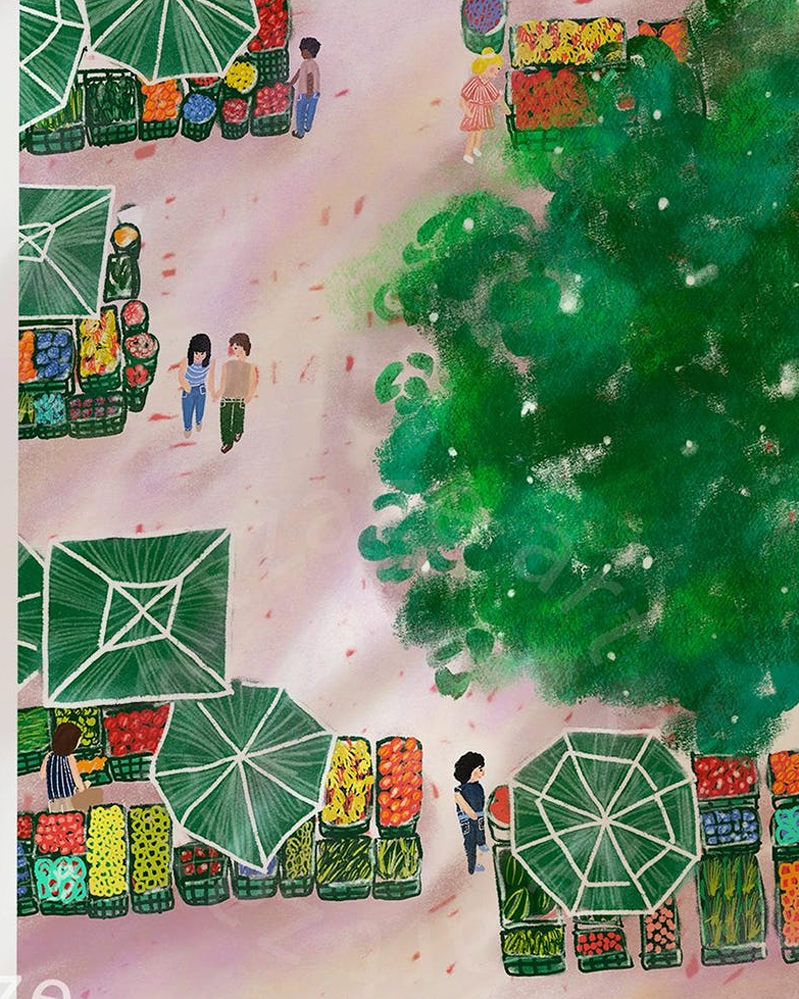 street market Melissa Bilgici