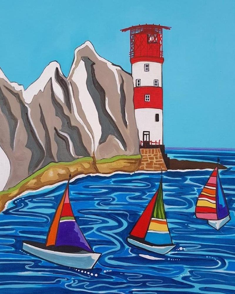 the needles Susie West