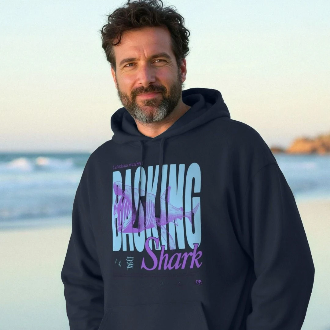 the shark trust organic sweatshirt