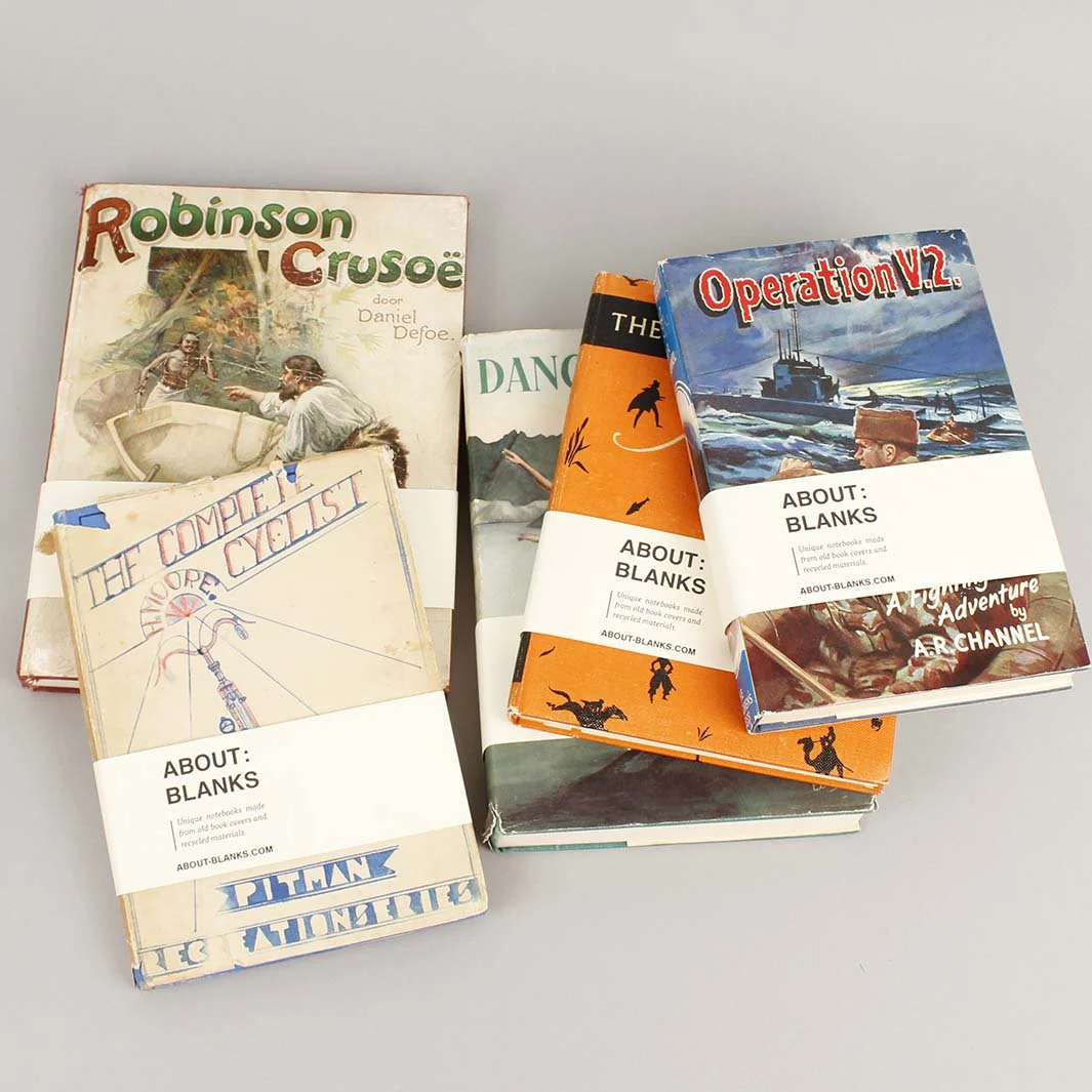 about blanks notebooks