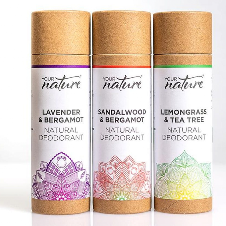 your nature natural deodorants