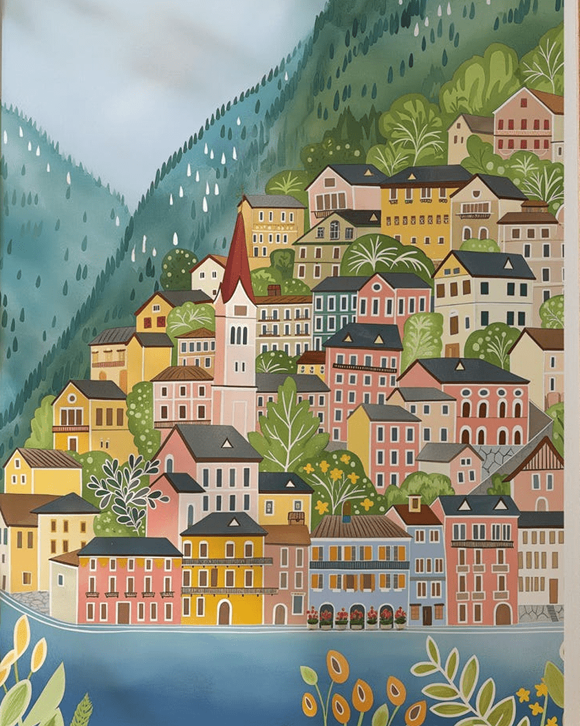 Austria Ava Lily