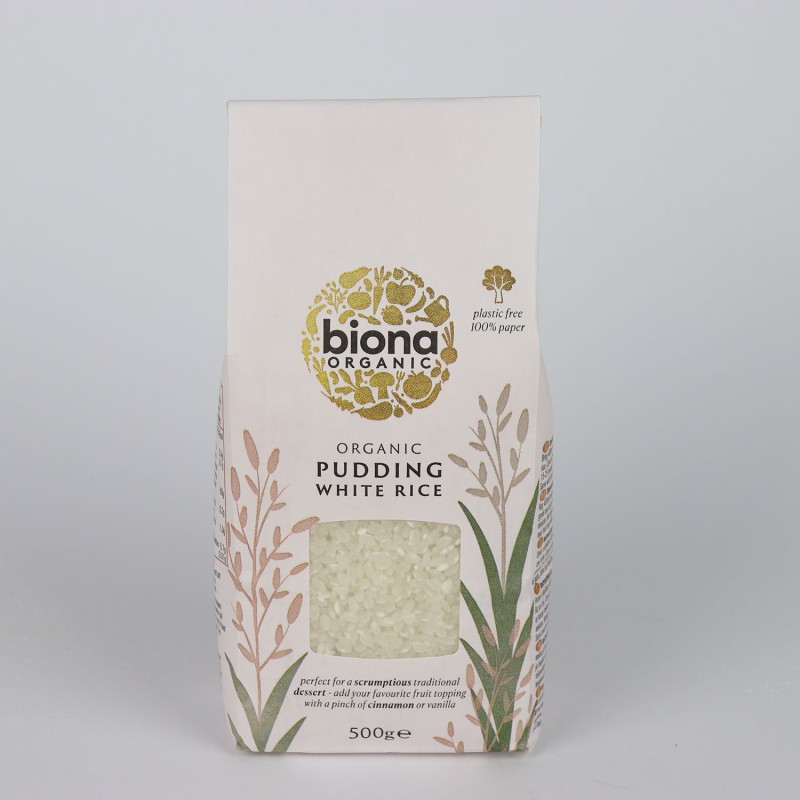 Biona organic pudding rice
