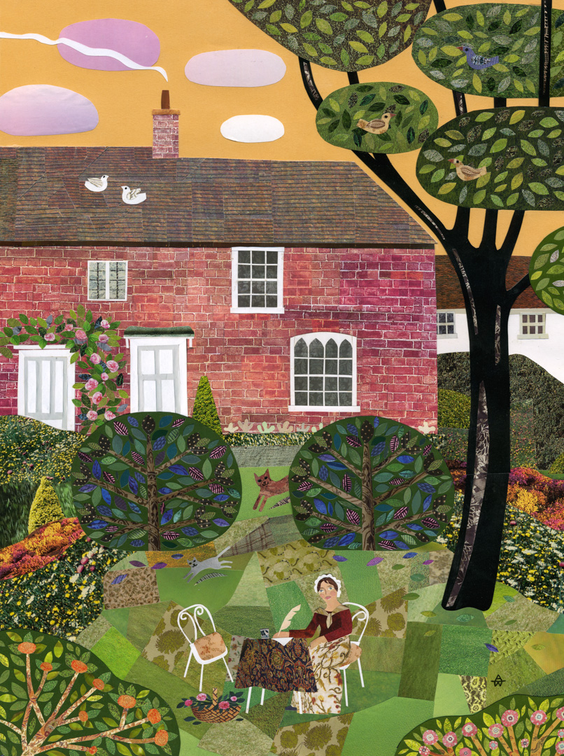 Chawton cottage Jane Austen