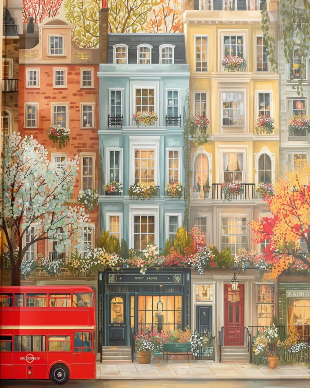 London bus