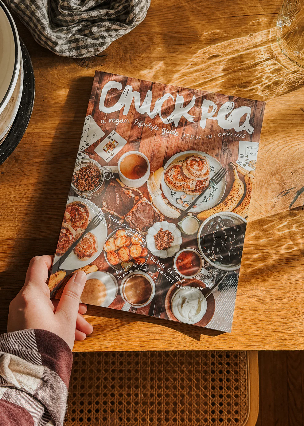 Chickpea magazine