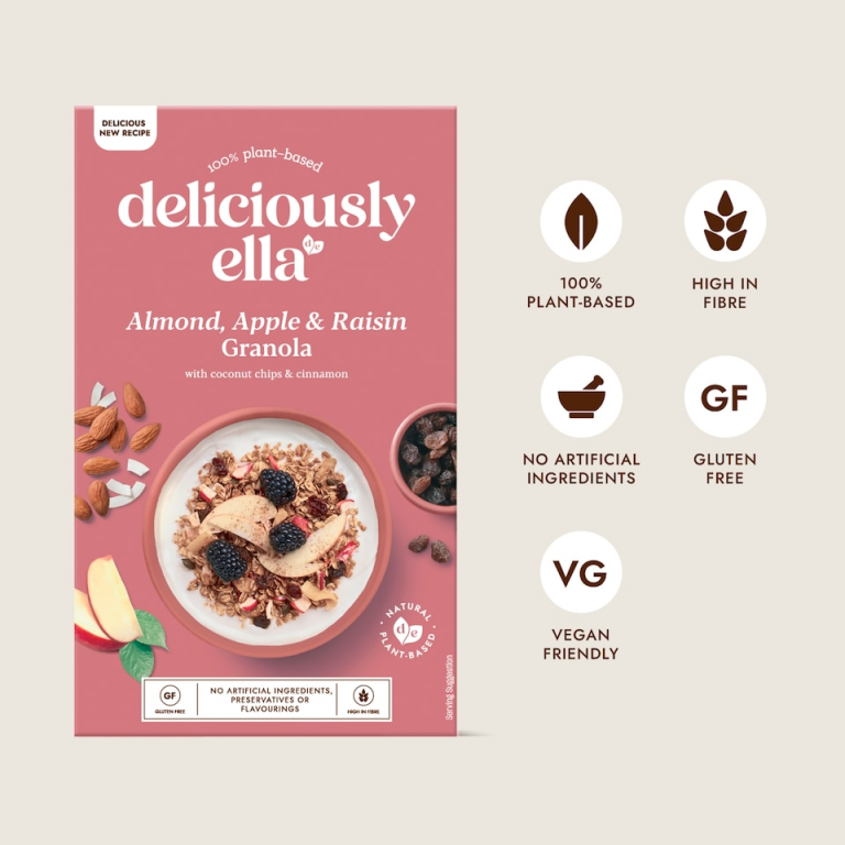 Deliciously Ella breakfast cereal