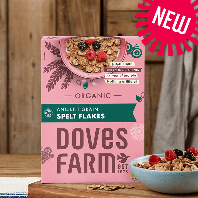 Doves farm ancient spelt flakes