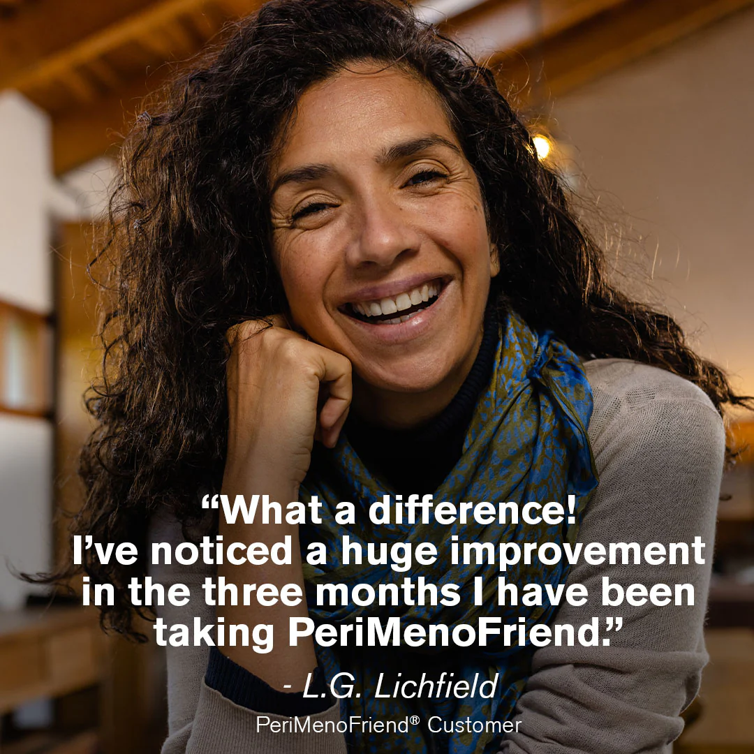 Dr.Vegan perimenofriend