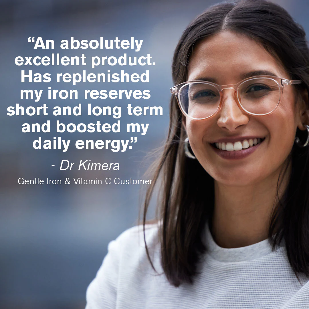 Dr.Vegan iron and vitamin C