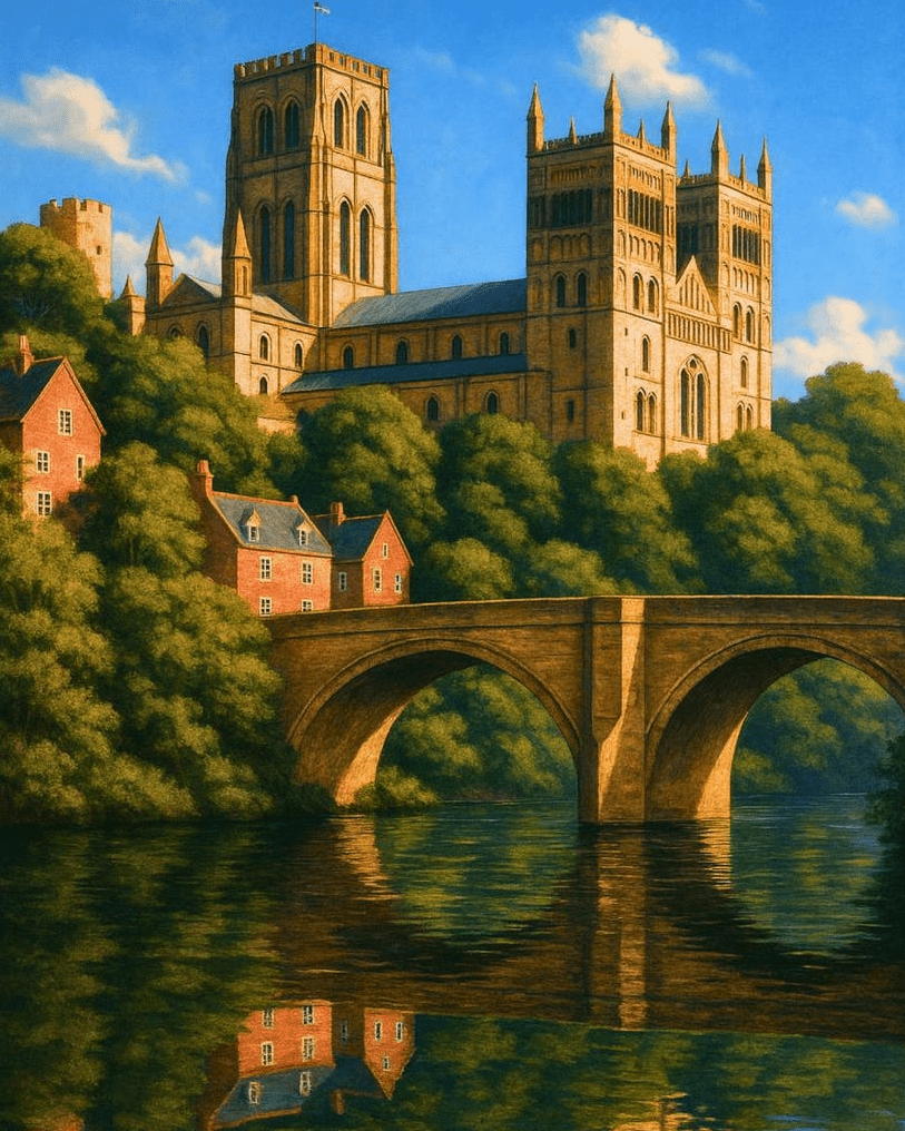 Durham cathedral Ava Lily