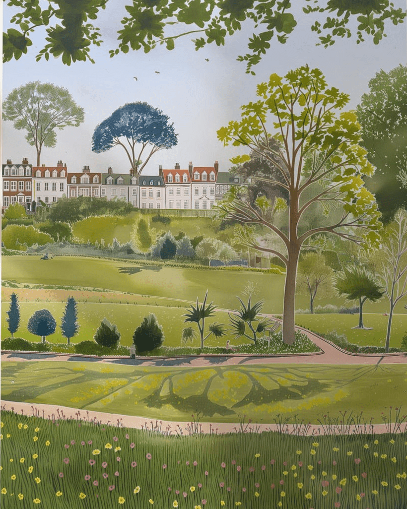 Ealing London Ava Lily