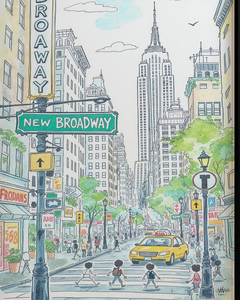 Empire state building 