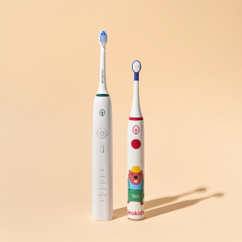 Georganics toothbrushes