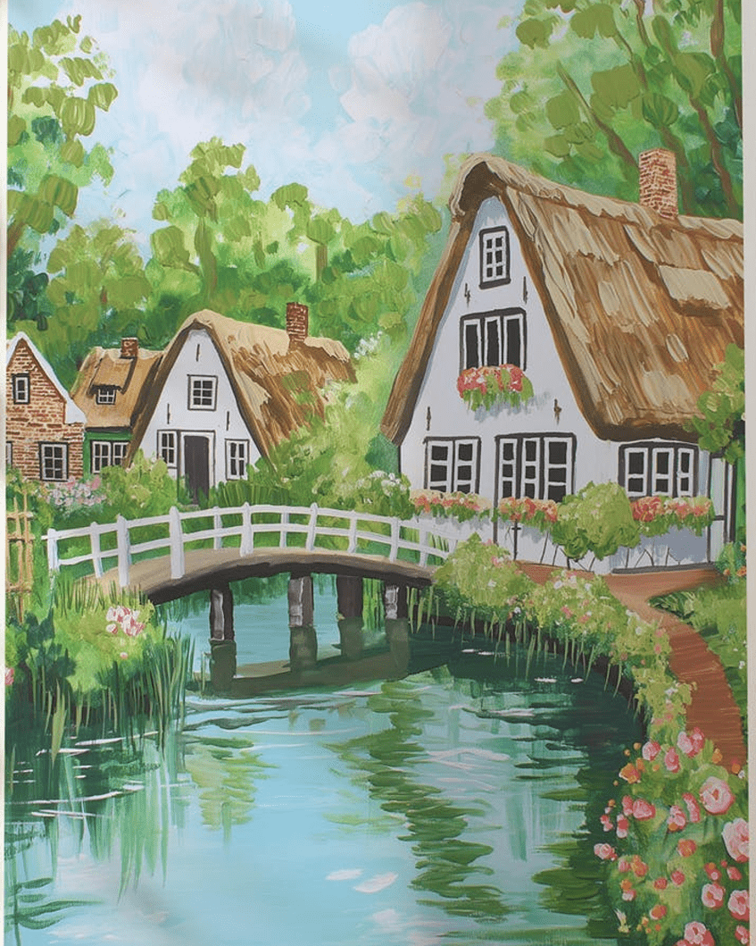 Giethoorn Netherlands Ava Lily